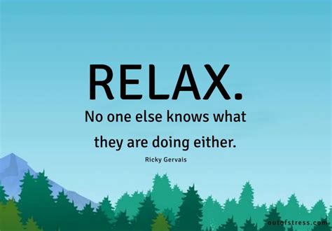 words for relaxing.